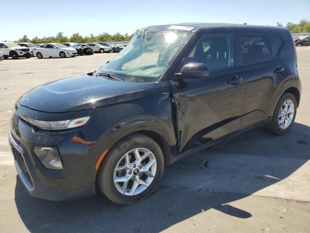 2020 Kia Soul VIN KNDJ23AU5L7719127 COPART salvage auction — FRONT END, Ca - Salvage Certificate, sold $900 on 2026-07-16 (photo 1)