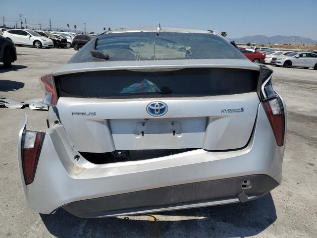 2017 Toyota Prius VIN JTDKBRFU7H3030897 COPART salvage auction — ROLLOVER, Ca - Salvage Certificate, sold $350 on 2026-07-06 (photo 6)
