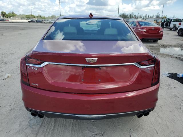 2020 Cadillac Ct6 VIN 1G6KB5RS3LU101408 COPART salvage auction — FRONT END, FL - CERT OF TITLE SLVG REBUILDABLE, sold $10,100 on 2026-07-09 (photo 6)