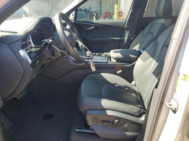 2023 Audi Q7 VIN WA1LXBF77PD027329 COPART salvage auction — FRONT END, Fl - Certificate Of Title (P), sold $250 on 2026-07-29 (photo 7)