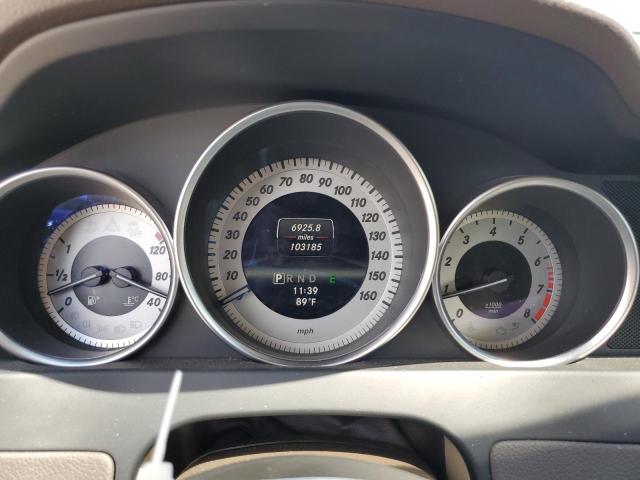 2013 Mercedes-benz C-klasse VIN WDDGF4HB3DR296505 COPART salvage auction — HAIL, Ar - Cert Of Title-Salvage, sold $30 on 2026-08-03 (photo 9)