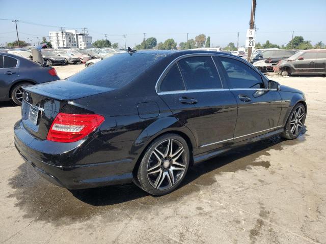 2013 Mercedes-benz C class VIN WDDGF4HB2DF946992 COPART salvage auction — FRONT END, Ca - Salvage Certificate, sold $2,500 on 2026-07-02 (photo 3)