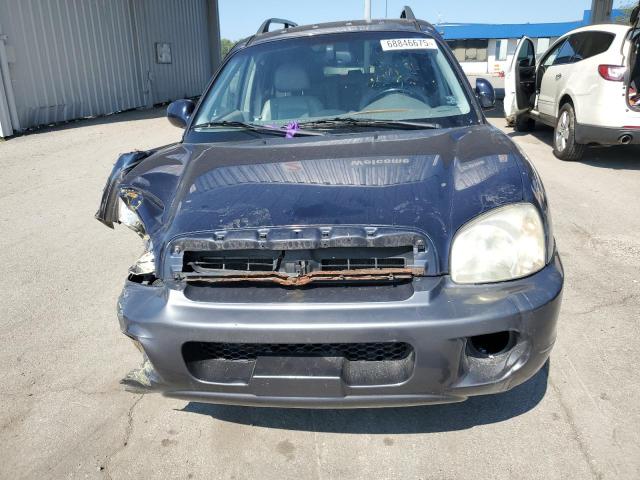 2005 Hyundai Santa fe VIN KM8SC13E65U883594 COPART salvage auction — FRONT END, In - Bill Of Sale - Parts Only, sold $300 on 2026-07-06 (photo 5)