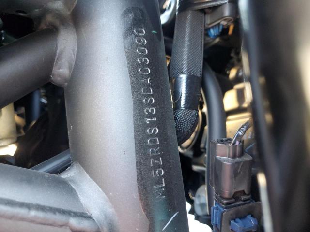 2025 Kawasaki Zr900 VIN ML5ZRDS13SDA03090 COPART salvage auction — SIDE, Salvage Title, sold $2,850 on 2026-07-16 (photo 9)