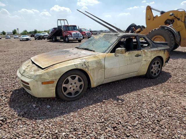 1989 Porsche 944 VIN WP0AA2952KN150760 COPART salvage auction — BURN, Az - Cert Of Title- Non Repair, sold $3,050 on 2026-07-09 (photo 1)
