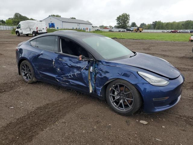 2019 Tesla Model 3 VIN 5YJ3E1EB5KF364966 COPART salvage auction — SIDE, Salvage Title, sold $2,600 on 2026-07-13 (photo 4)