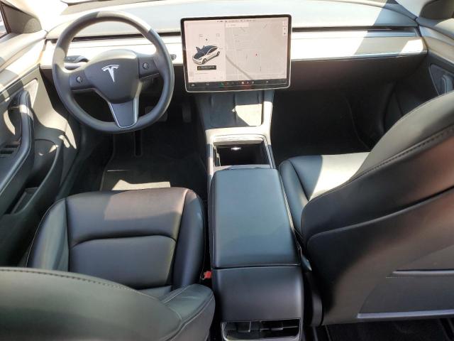 2022 Tesla Model 3 VIN 5YJ3E1EB8NF137548 COPART salvage auction — Minor Dent/Scratches, CA - SALVAGE CERTIFICATE (P), sold $19,500 on 2025-10-24 (photo 8)