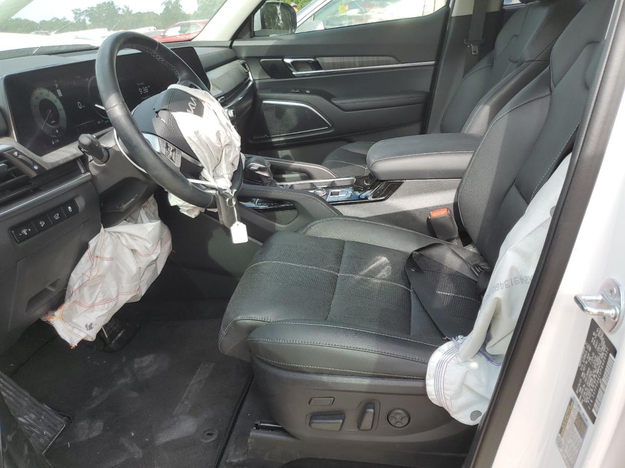 2023 Kia Telluride VIN 5XYP5DGC0PG409952 COPART salvage auction — Front End, FL - CERT OF TITLE SLVG REBUILDABLE, sold $8,000 on 2026-06-30 (photo 7)