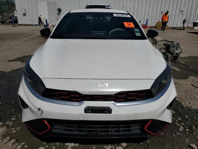 2022 Kia Forte VIN 3KPF54AD3NE494292 COPART salvage auction — WATER/FLOOD, Nj - Cert Of Title-Salvage Flood, sold $2,000 on 2026-06-29 (photo 5)