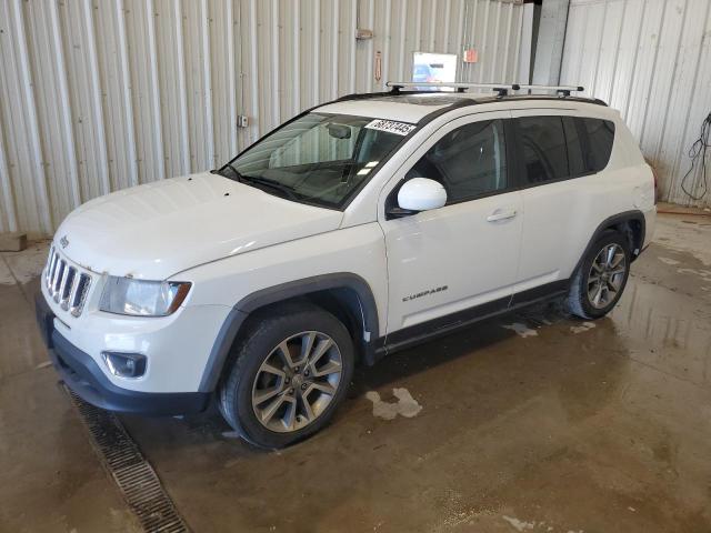 2016 Jeep Compass VIN 1C4NJDEB0GD798989 COPART salvage auction — WATER/FLOOD, Il - Salvage Cert-Flood, sold $425 on 2026-07-20 (photo 1)