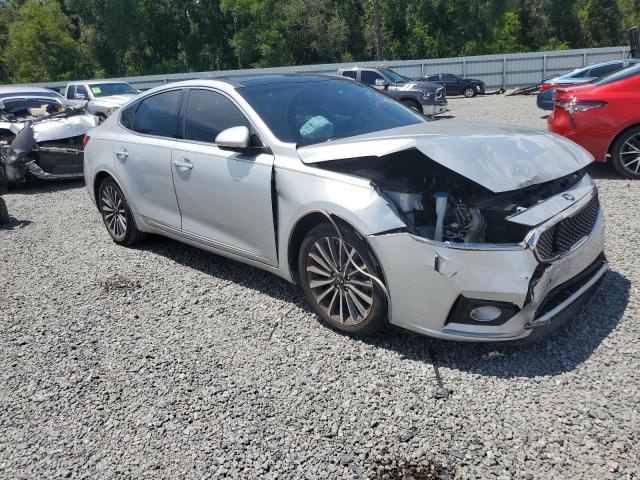 2018 Kia Cadenza VIN KNALC4J16J5123788 COPART salvage auction — FRONT END, Fl - Certificate Of Destruction, sold $1,300 on 2026-07-31 (photo 4)