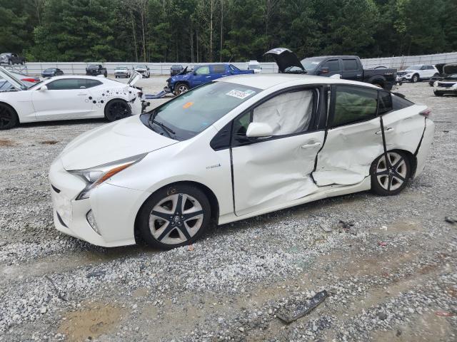 2016 Toyota Prius VIN JTDKARFU0G3019712 COPART salvage auction — SIDE, GA - CERT OF TITLE-SALVAGE, sold $2,950 on 2026-07-22 (photo 1)