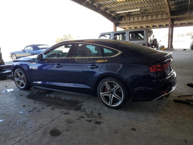 2018 Audi Rs5 VIN WAUC4CF51JA083954 COPART salvage auction — Front End, CA - SALVAGE CERTIFICATE, sold $10,300 on 2025-09-18 (photo 2)