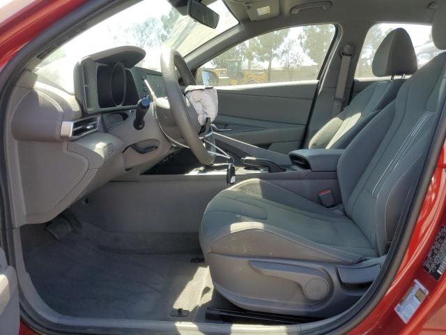 2023 Hyundai Elantra VIN KMHLM4AG4PU599830 COPART salvage auction — FRONT END, Ca - Salvage Certificate, sold $4,300 on 2026-07-14 (photo 7)