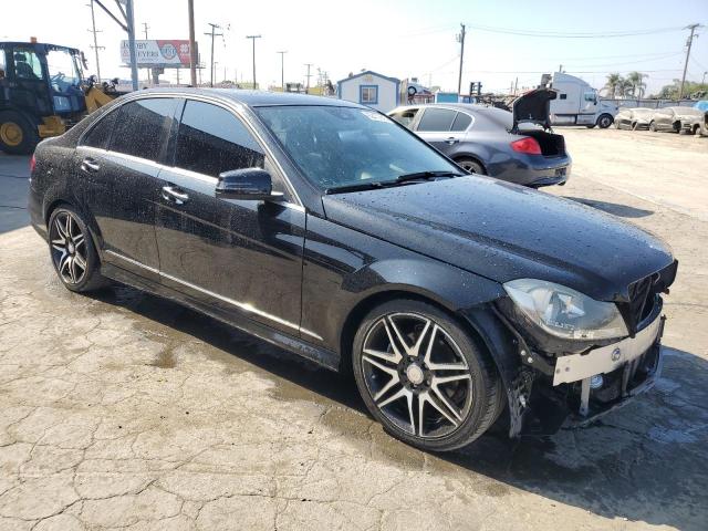 2013 Mercedes-benz C class VIN WDDGF4HB2DF946992 COPART salvage auction — FRONT END, Ca - Salvage Certificate, sold $2,500 on 2026-07-02 (photo 4)