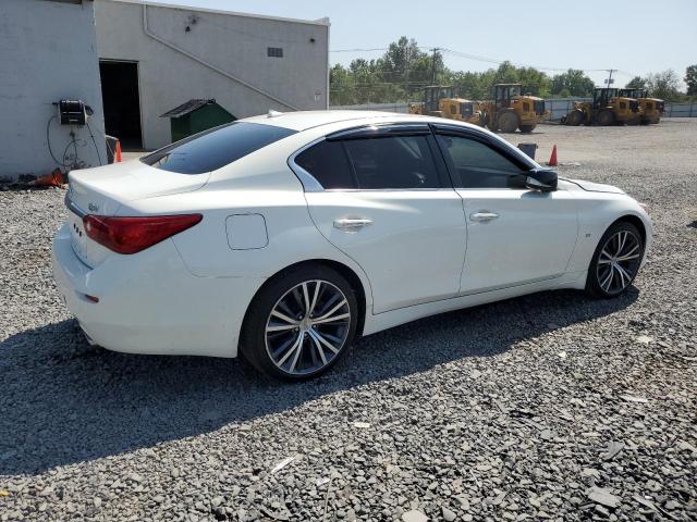 2015 Infiniti Q50 VIN JN1BV7AR0FM420085 COPART salvage auction — FRONT END, Nj - Cert Of Title-Salvage, sold $625 on 2026-07-24 (photo 3)