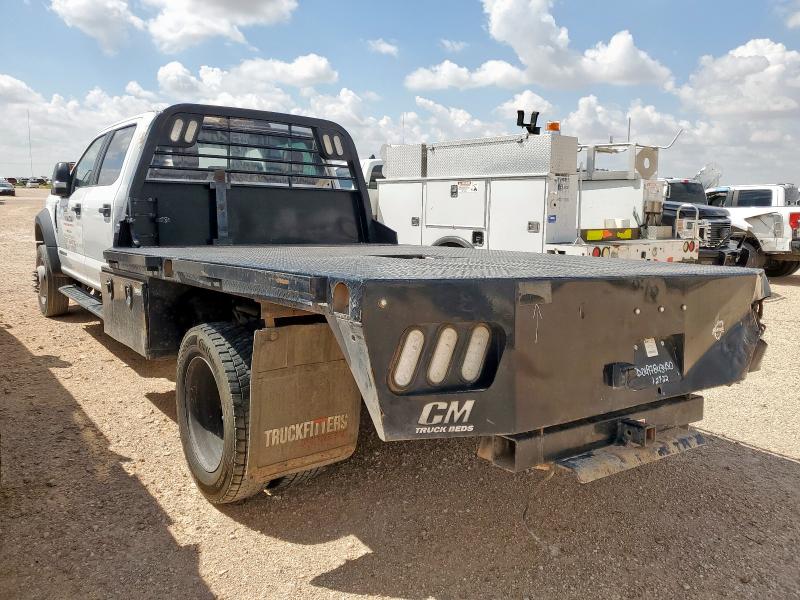 2022 Ford F550 VIN 1FD0W5HT9NED72906 COPART salvage auction — REAR END, Tx - Certificate Of Title, sold $17,600 on 2026-07-20 (photo 2)