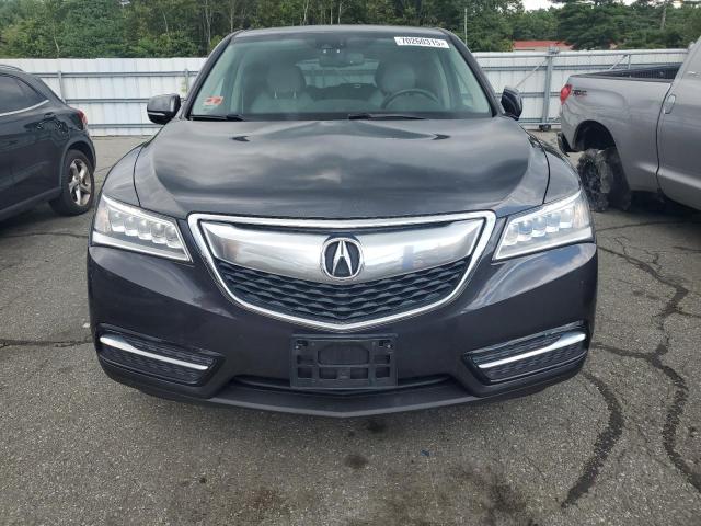 2014 Acura Mdx VIN 5FRYD4H44EB039879 COPART salvage auction — REAR END, Ri - Salvage Certificate Of Title, sold $6,200 on 2026-07-09 (photo 5)