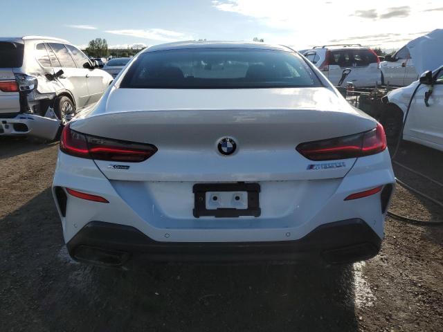 2024 BMW M8 VIN WBAGV8C09RCN94588 COPART salvage auction — FRONT END, On - Permit Salvage, sold $45,750 on 2026-07-14 (photo 6)