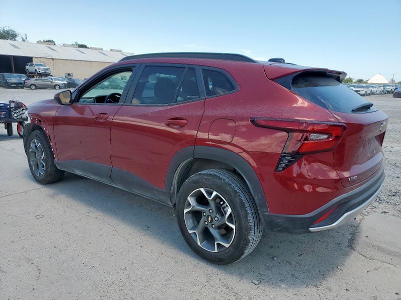2024 Chevrolet Trax VIN KL77LHE28RC208862 COPART salvage auction — FRONT END, Tx - Salvage Vehicle Title, sold $5,100 on 2026-07-07 (photo 2)