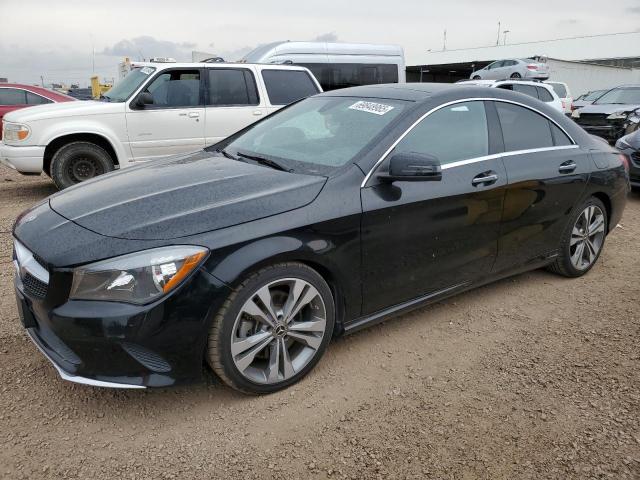 2019 Mercedes-benz Cla-class VIN WDDSJ4EB5KN721708 COPART salvage auction — HAIL, Wy - Cert Of Title-Salvage, sold $550 on 2026-08-19 (photo 1)