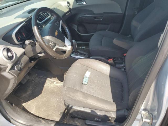 2018 Chevrolet SONIC VIN 1G1JD5SH9J4100349 COPART salvage auction — FRONT END, Ms - Cert Of Title-Salvaged, sold $425 on 2026-07-08 (photo 7)