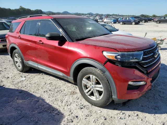 2020 Ford Explorer VIN 1FMSK8DHXLGA39171 COPART salvage auction — FRONT END, Tn - Salvage Certificate, sold $8,000 on 2026-07-02 (photo 4)