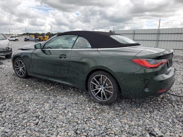 2023 BMW 4 series VIN WBA23AT00PCL30485 COPART salvage auction — FRONT END, TX - CERTIFICATE OF TITLE, sold $15,700 on 2026-07-28 (photo 2)