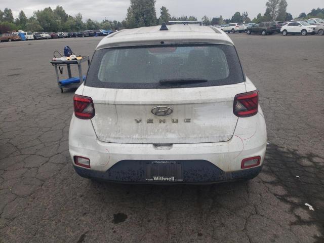 2022 Hyundai Venue VIN KMHRB8A38NU147347 COPART salvage auction — Front End, OR - SALVAGE TITLE CERTIFICATE, sold $1,850 on 2025-10-20 (photo 6)