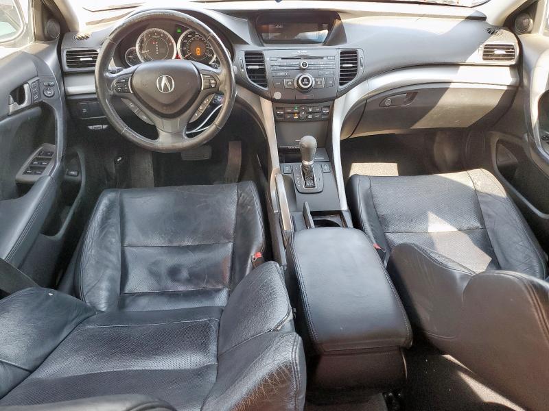 2010 Acura Tsx VIN JH4CU2F66AC011205 COPART salvage auction — FRONT END, Tx - Salvage Vehicle Title, sold $800 on 2026-07-24 (photo 8)