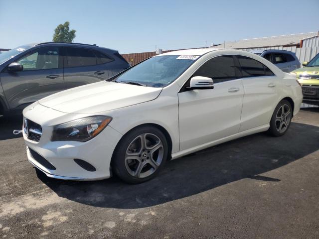 2018 Mercedes-benz Cla-class VIN WDDSJ4EB8JN609029 COPART salvage auction — MECHANICAL, NV - SALVAGE TITLE, sold $1,700 on 2026-07-27 (photo 1)