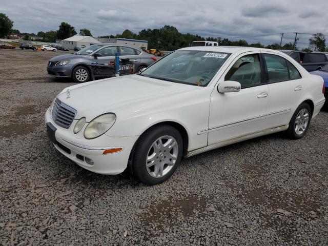 2005 Mercedes-benz E-klasse VIN WDBUF26J75A733836 COPART salvage auction — FRONT END, Nj - Cert Of Title-Salvage, sold $575 on 2026-07-17 (photo 1)