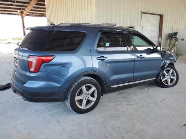 2018 Ford Explorer VIN 1FM5K7DH0JGB27392 COPART salvage auction — FRONT END, Salvage Title, sold $3,200 on 2026-07-20 (photo 3)