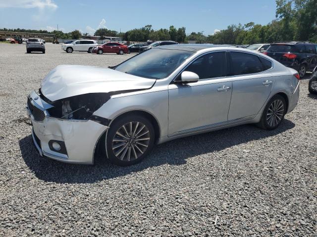 2018 Kia Cadenza VIN KNALC4J16J5123788 COPART salvage auction — FRONT END, Fl - Certificate Of Destruction, sold $1,300 on 2026-07-31 (photo 1)