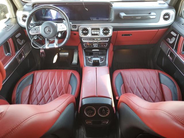 2020 Mercedes-Benz G-Class VIN W1NYC7HJ6LX346395 COPART salvage auction — Missing/Altered Vin, NY - MV907A WITH ALTERED VIN, sold $94,000 on 2025-09-22 (photo 8)