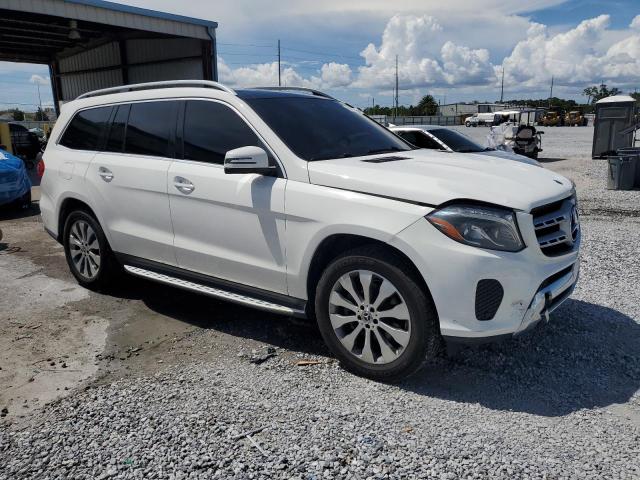 2019 Mercedes-benz Gls-class VIN 4JGDF6EE8KB237040 COPART salvage auction — FRONT END, Salvage Title, sold $10,600 on 2026-08-14 (photo 4)