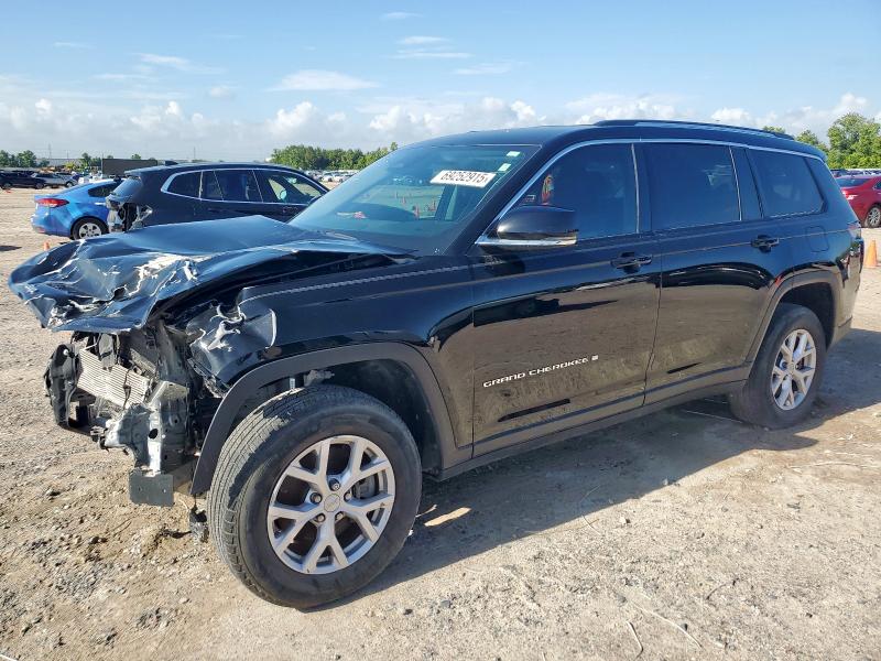 2022 Jeep Grand cherokee l VIN 1C4RJKBG6N8587372 COPART salvage auction — FRONT END, Fl - Cert Of Title Slvg Rebuildable, sold $16,000 on 2026-07-28 (photo 1)