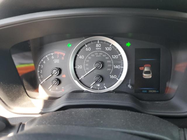 2020 Toyota Corolla VIN 5YFHPRAE4LP029430 COPART salvage auction — BURN, Tx - Certificate Of Title, sold $800 on 2026-07-28 (photo 9)