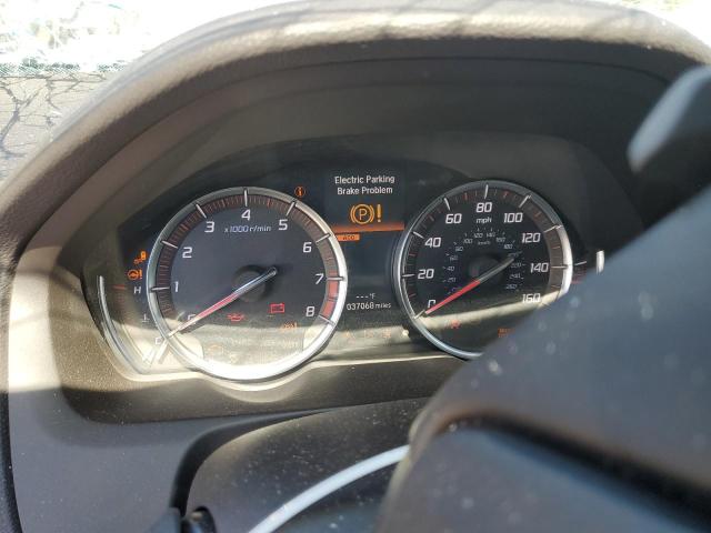 2020 Acura Tlx VIN 19UUB1F6XLA009589 COPART salvage auction — FRONT END, Ca - Non-Repairable Vehicle Cert, sold $20 on 2026-07-17 (photo 9)