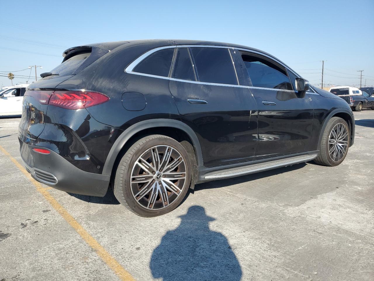 2023 Mercedes-Benz EQE VIN 4JGGM1CB5PA012277 COPART salvage auction — Minor Dent/Scratches, CA - SALVAGE CERTIFICATE, sold $29,250 on 2025-12-12 (photo 3)