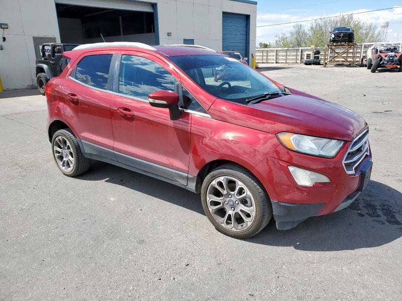 2020 Ford Ecosport VIN MAJ6S3KL5LC376912 COPART salvage auction — FRONT END, Tx - Salvage Vehicle Title, sold $125 on 2026-07-17 (photo 4)