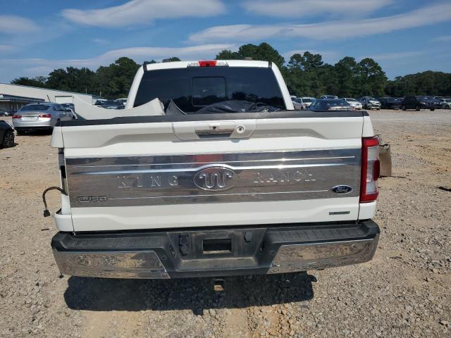 2021 Ford F-150 VIN 1FTFW1E8XMFA90189 COPART salvage auction — FRONT END, Al - Cert Of Title-Salvage Title, sold $350 on 2026-07-20 (photo 6)