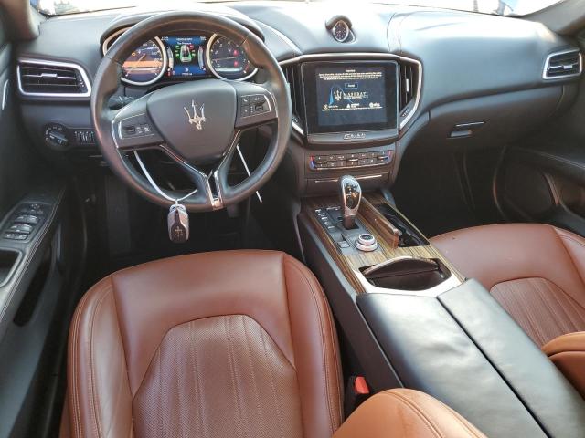 2017 Maserati Ghibli VIN ZAM57RTL0H1240968 COPART salvage auction — FRONT END, Sc - Cert Of Title-Salvage, sold $2,400 on 2026-07-14 (photo 8)