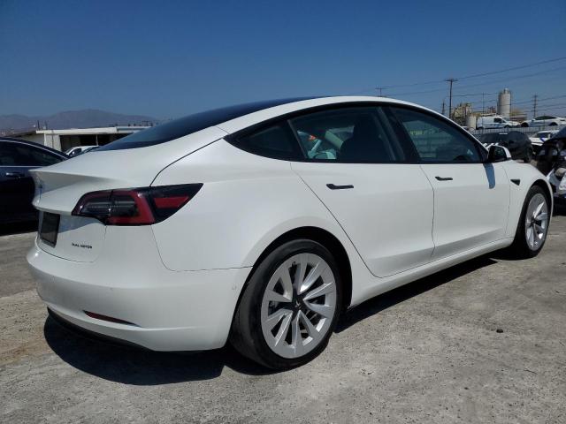 2022 Tesla Model 3 VIN 5YJ3E1EB8NF137548 COPART salvage auction — Minor Dent/Scratches, CA - SALVAGE CERTIFICATE (P), sold $19,500 on 2025-10-24 (photo 3)