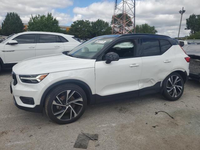 2021 Volvo Xc40 VIN YV4162UM2M2396712 COPART salvage auction — SIDE, Salvage Title, sold $350 on 2026-07-27 (photo 1)