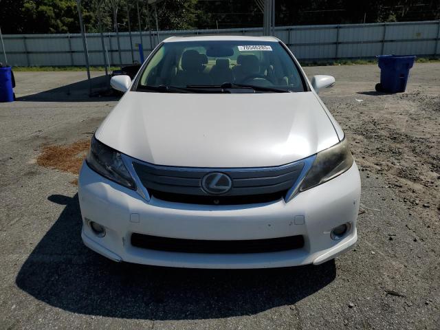 2010 Lexus Hs VIN JTHBB1BAXA2001997 COPART salvage auction — WATER/FLOOD, Ga - Cert Of Title-Flood Salvage, sold $1,400 on 2026-07-30 (photo 5)