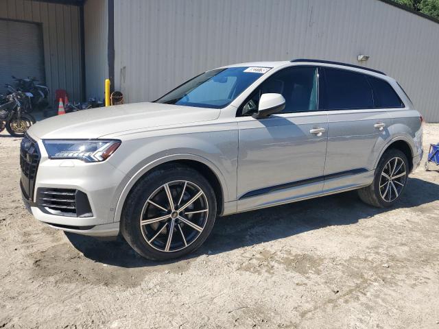2023 Audi Q7 VIN WA1LXBF77PD027329 COPART salvage auction — FRONT END, Fl - Certificate Of Title (P), sold $250 on 2026-07-29 (photo 1)