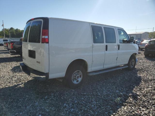 2023 Gmc Savana VIN 1GTW7AFPXP1216314 COPART salvage auction — FRONT END, Ma - Cert Of Title-Salvage, sold $7,600 on 2026-08-12 (photo 3)