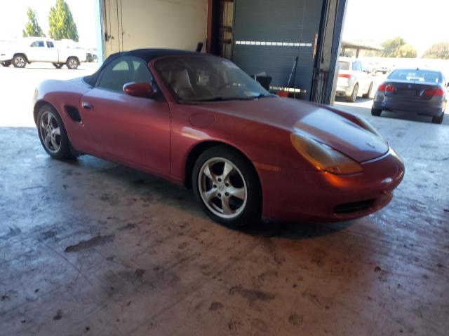2001 Porsche Boxster VIN WP0CA29821U625928 COPART salvage auction — MECHANICAL, Oh - Dis/Dlr/Exp Only Clean Title, sold $1,600 on 2026-08-20 (photo 4)