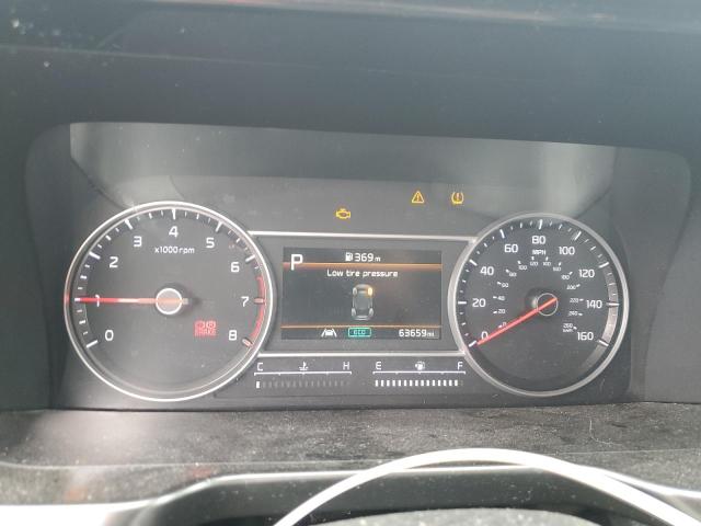 2022 Kia Sorento VIN 5XYRL4LC9NG139413 COPART salvage auction — ALL OVER, Tn - Salvage Certificate, sold $175 on 2026-07-21 (photo 9)